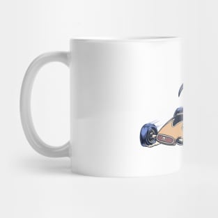 Grim Reaper Racer Mug